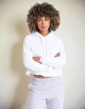 FEMME CROPPED HOODIEJH016JUST HOODS